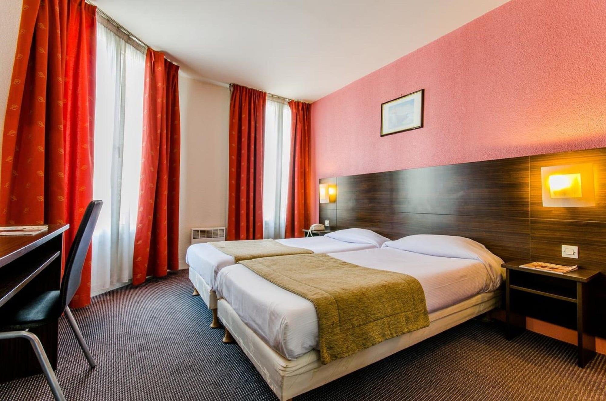 Hotel Arc Paris Porte d'Orléans Montrouge Kamer foto