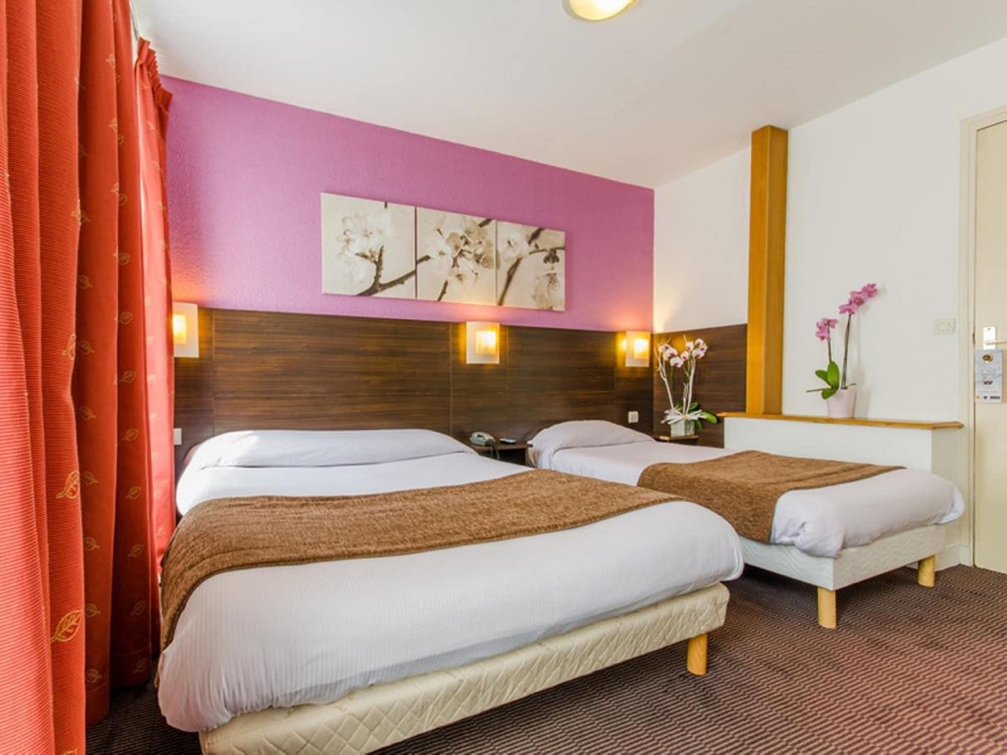Hotel Arc Paris Porte d'Orléans Montrouge Buitenkant foto