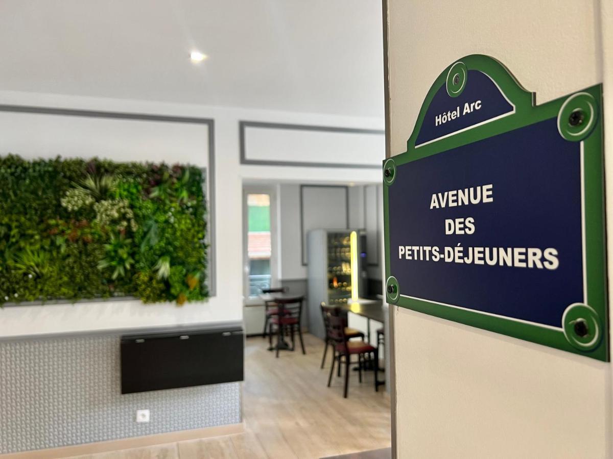 Hotel Arc Paris Porte d'Orléans Montrouge Buitenkant foto