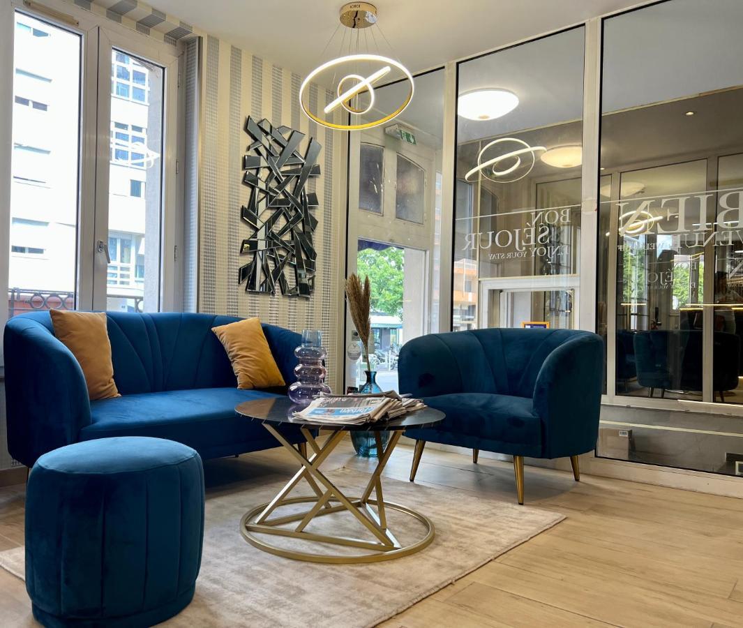 Hotel Arc Paris Porte d'Orléans Montrouge Buitenkant foto