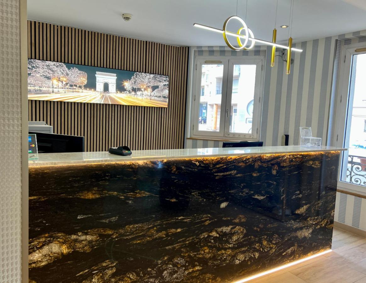 Hotel Arc Paris Porte d'Orléans Montrouge Buitenkant foto