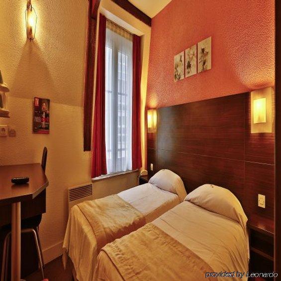 Hotel Arc Paris Porte d'Orléans Montrouge Kamer foto