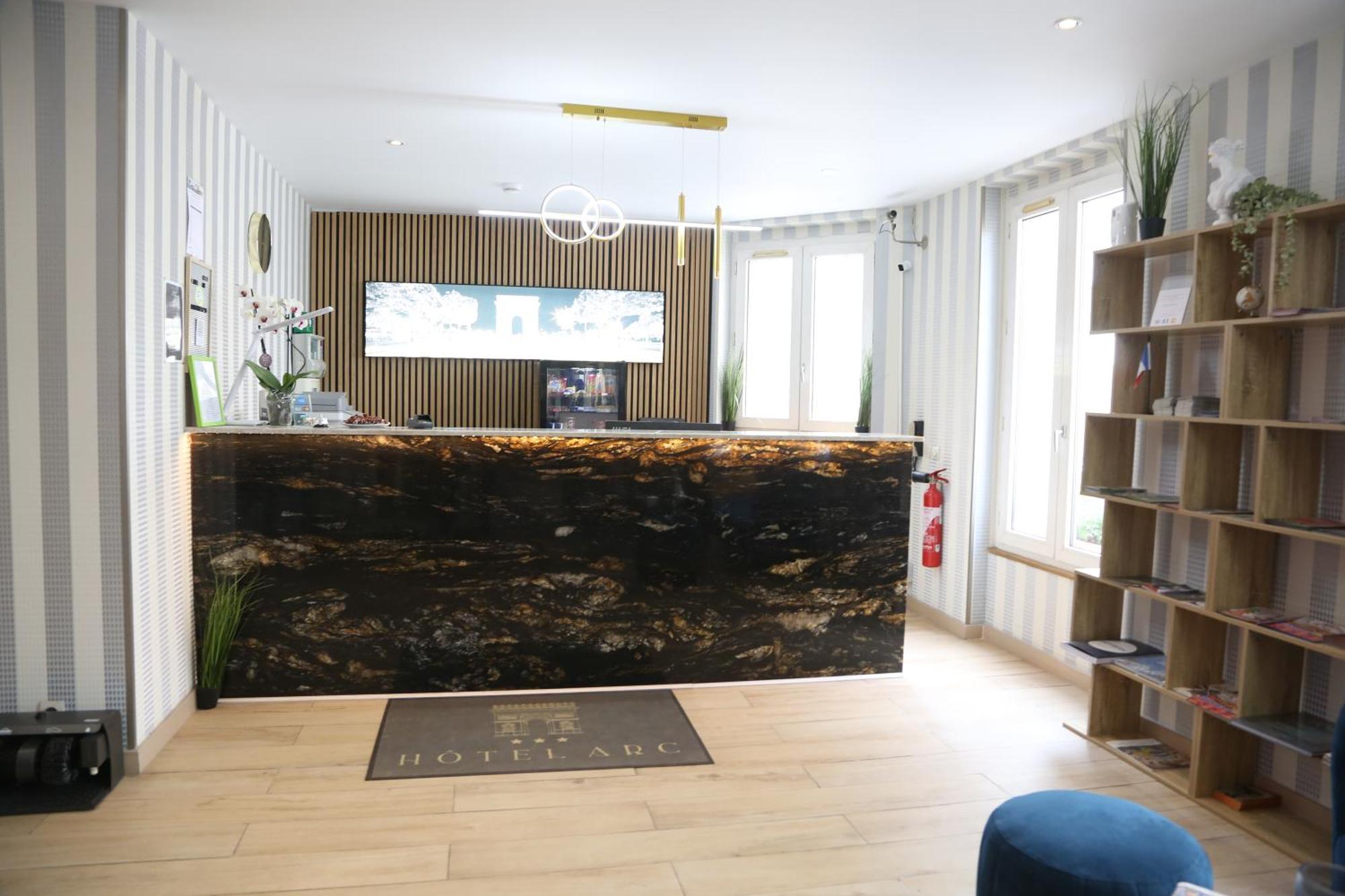 Hotel Arc Paris Porte d'Orléans Montrouge Buitenkant foto