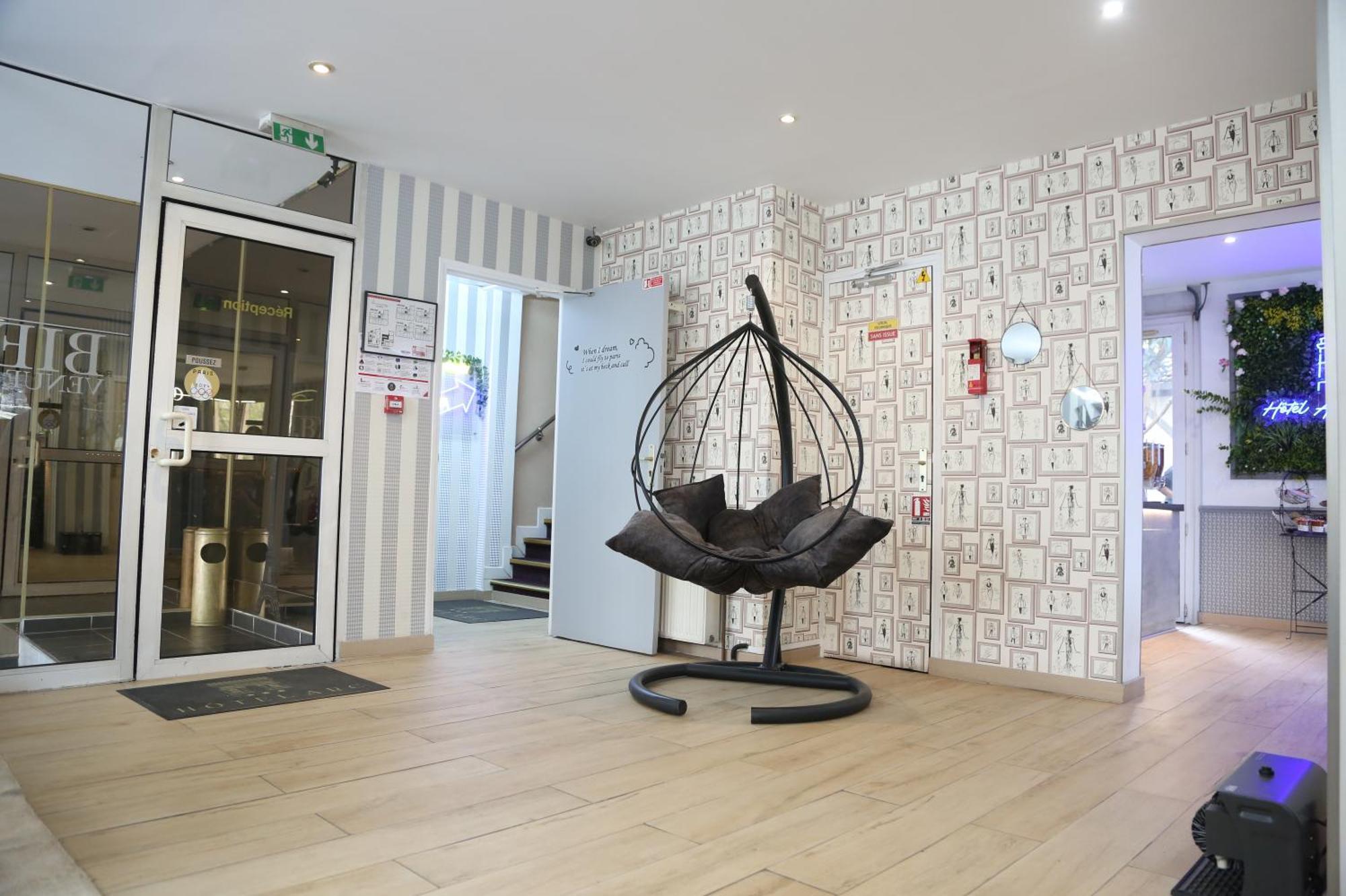 Hotel Arc Paris Porte d'Orléans Montrouge Buitenkant foto