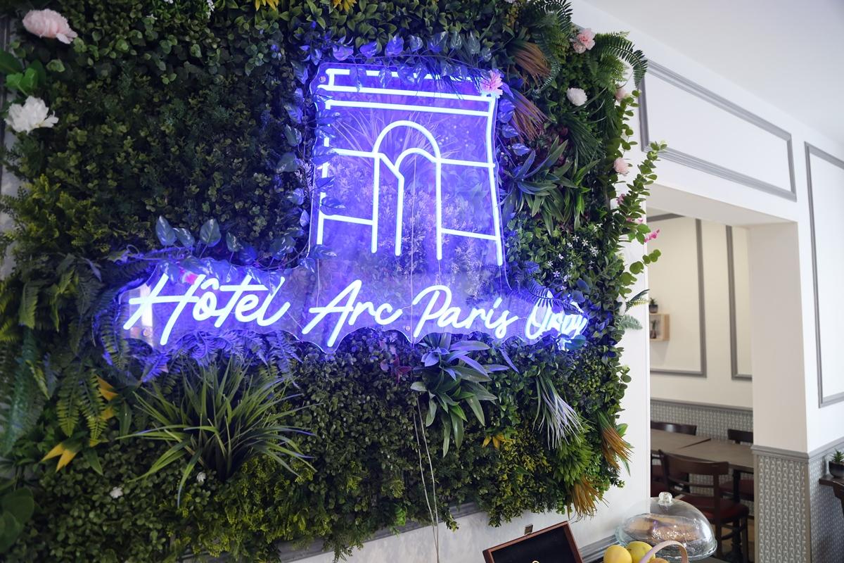 Hotel Arc Paris Porte d'Orléans Montrouge Buitenkant foto