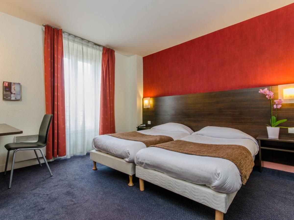 Hotel Arc Paris Porte d'Orléans Montrouge Buitenkant foto