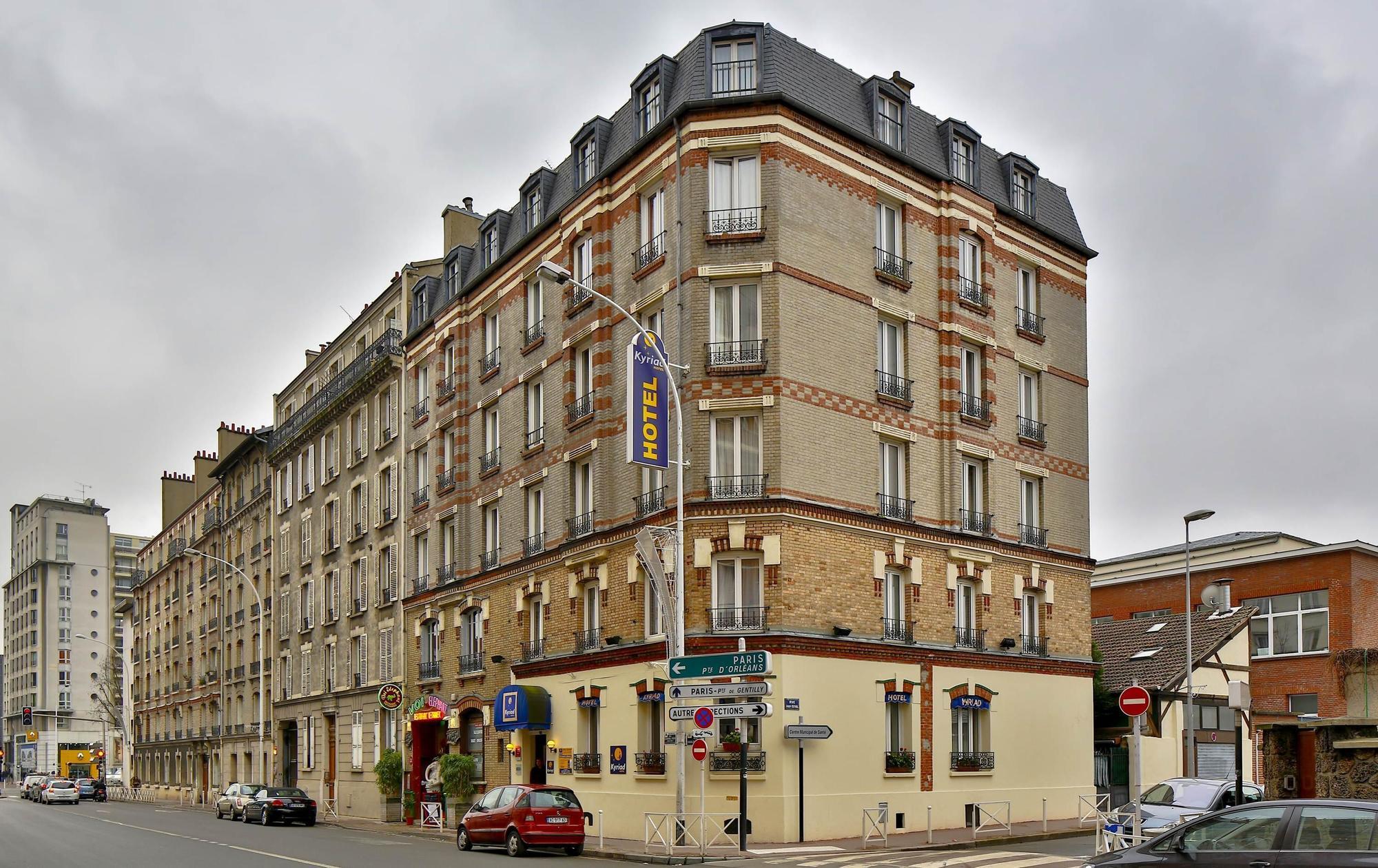Hotel Arc Paris Porte d'Orléans Montrouge Buitenkant foto