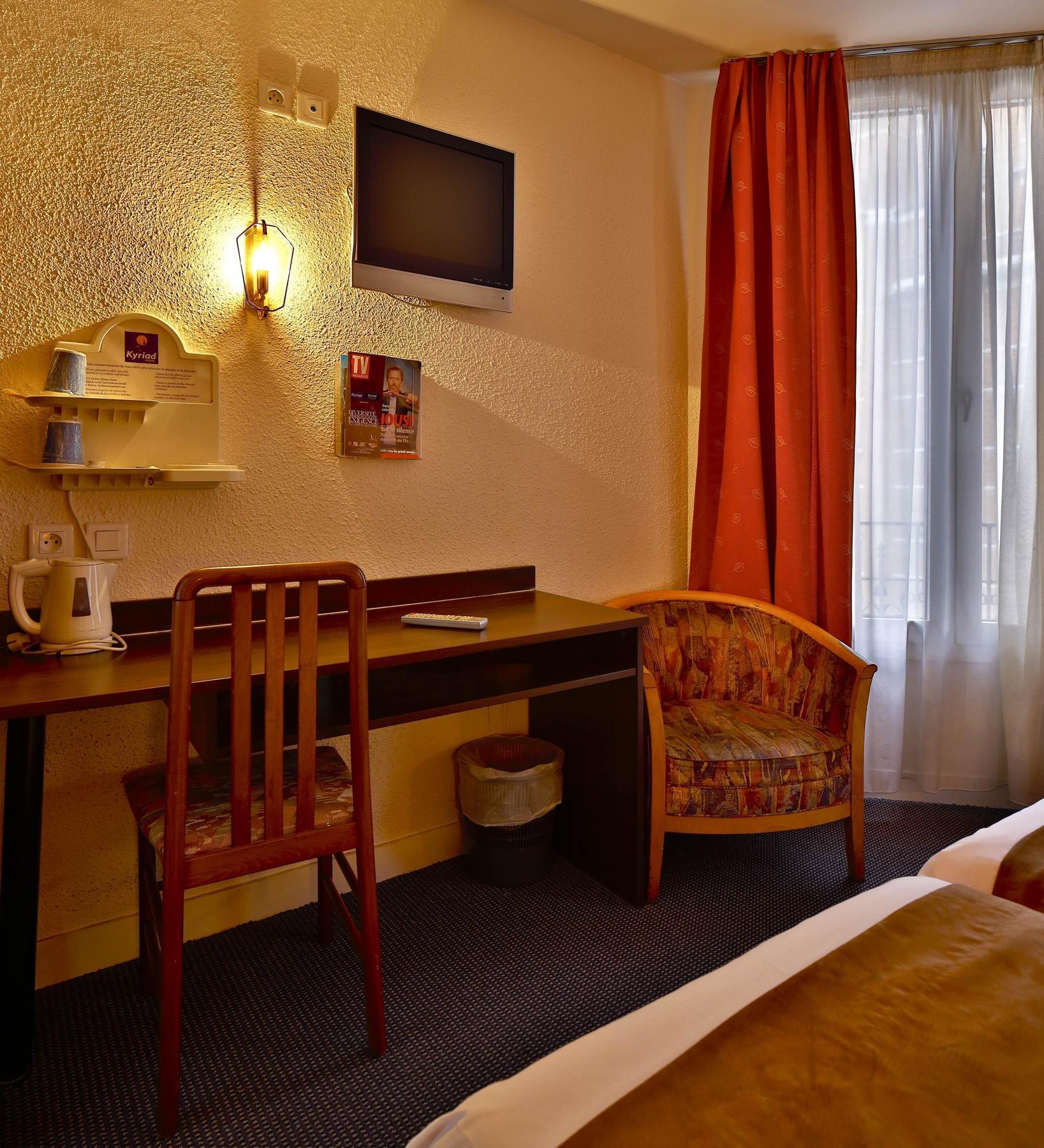 Hotel Arc Paris Porte d'Orléans Montrouge Kamer foto