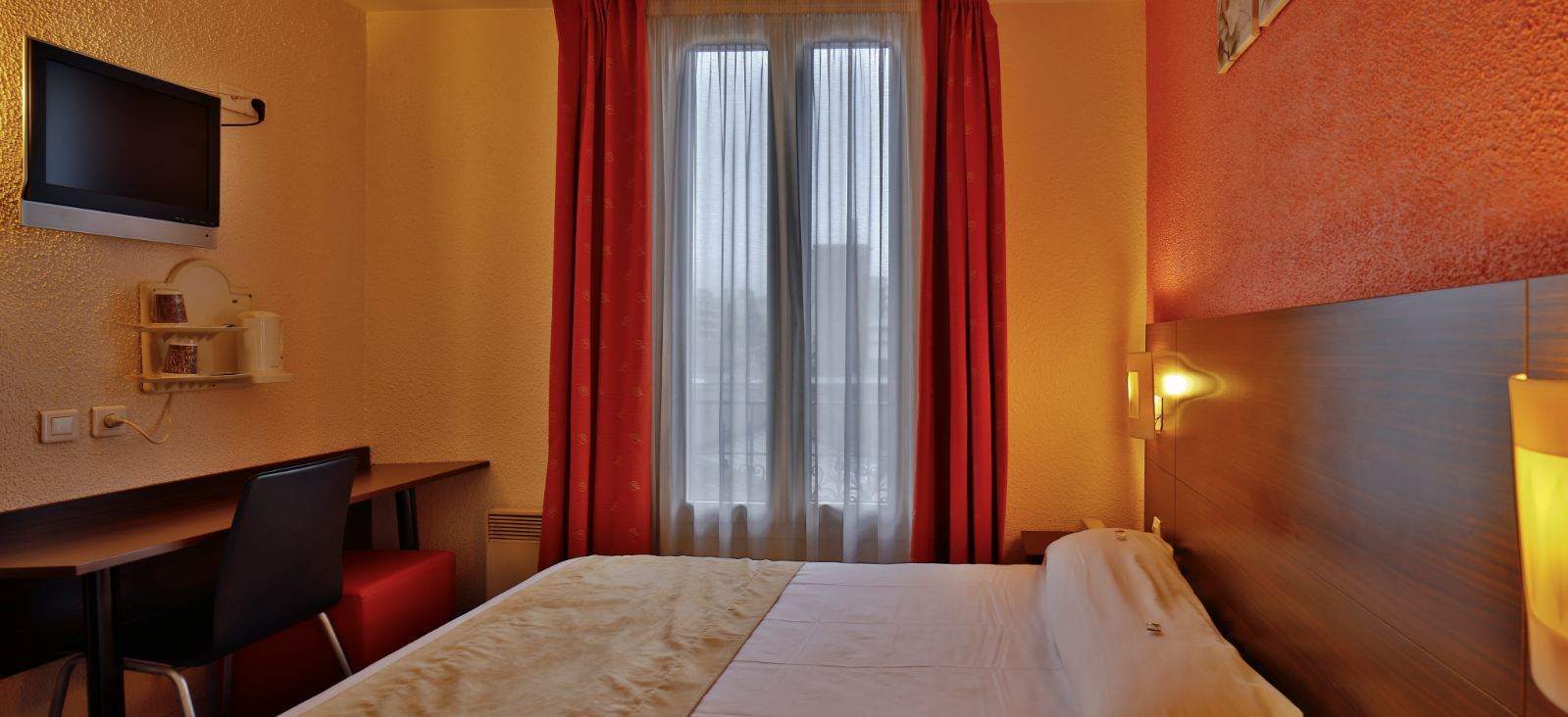 Hotel Arc Paris Porte d'Orléans Montrouge Kamer foto