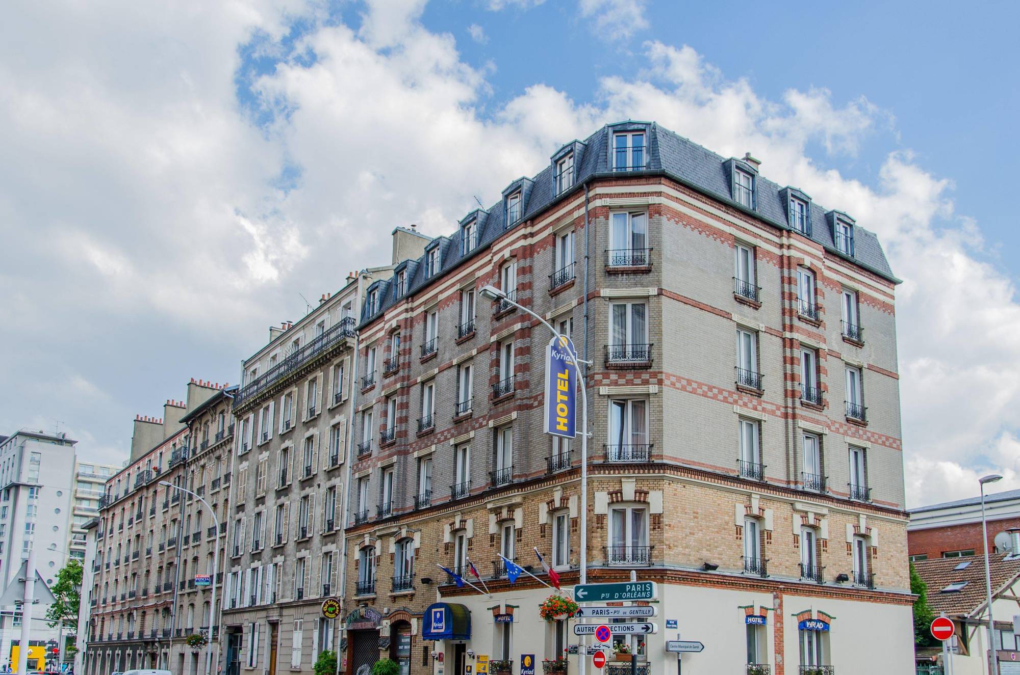 Hotel Arc Paris Porte d'Orléans Montrouge Buitenkant foto