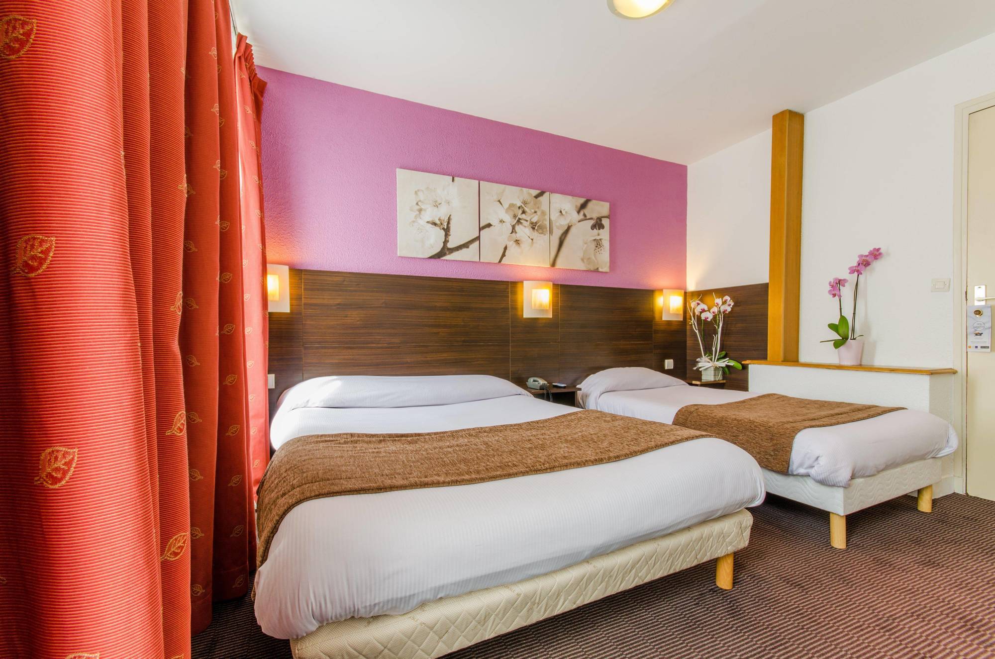 Hotel Arc Paris Porte d'Orléans Montrouge Buitenkant foto