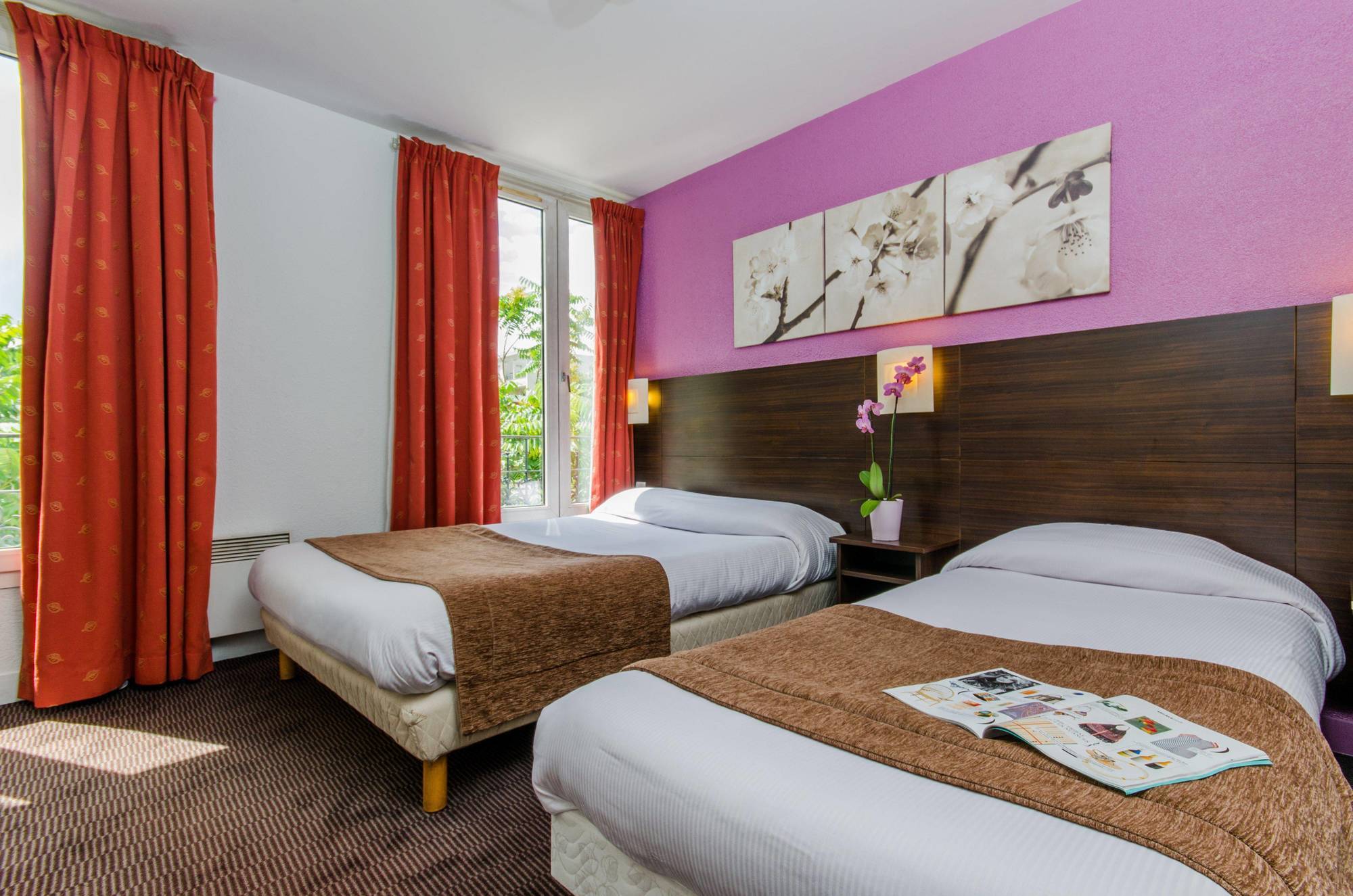 Hotel Arc Paris Porte d'Orléans Montrouge Buitenkant foto