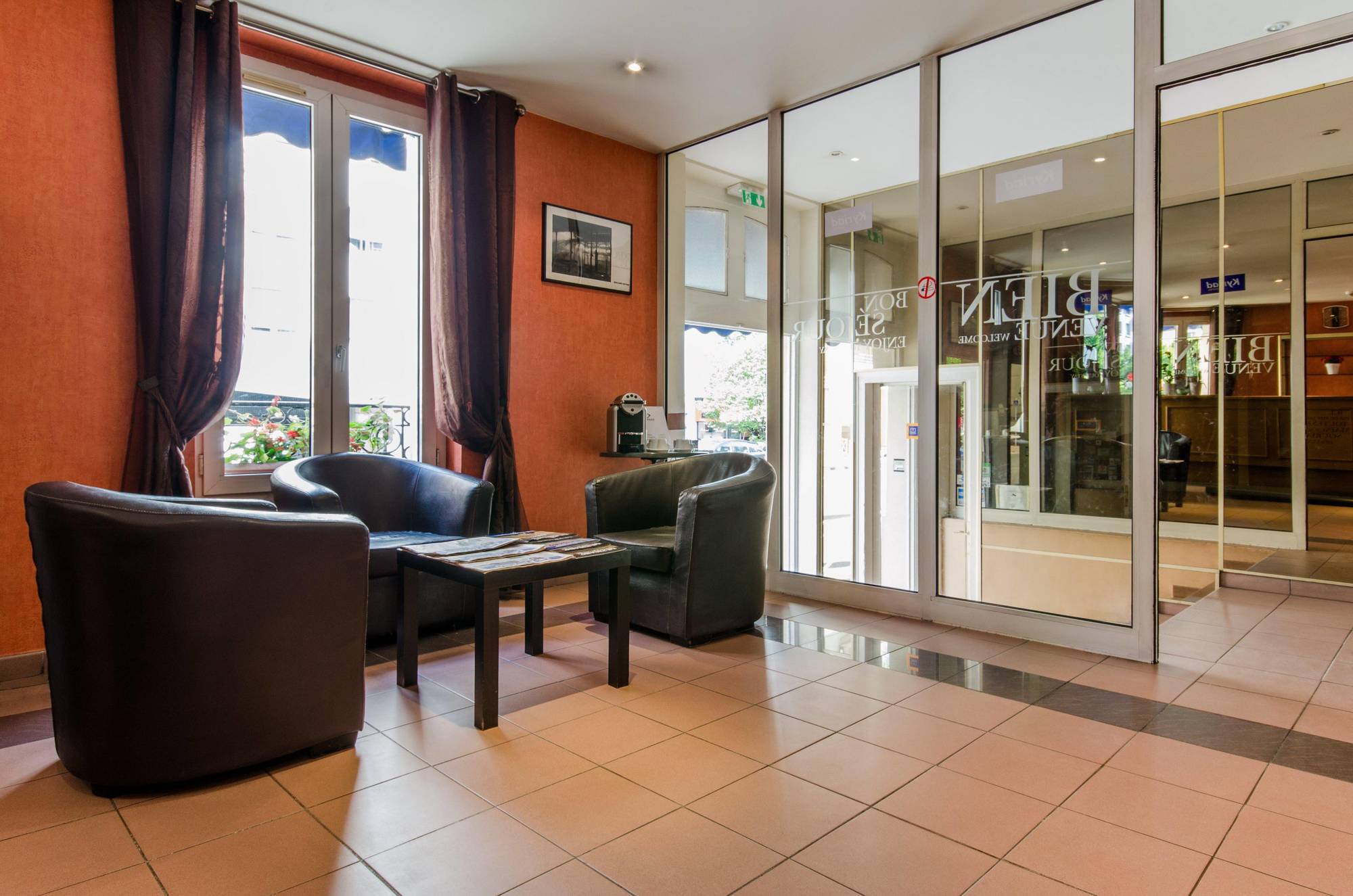 Hotel Arc Paris Porte d'Orléans Montrouge Buitenkant foto