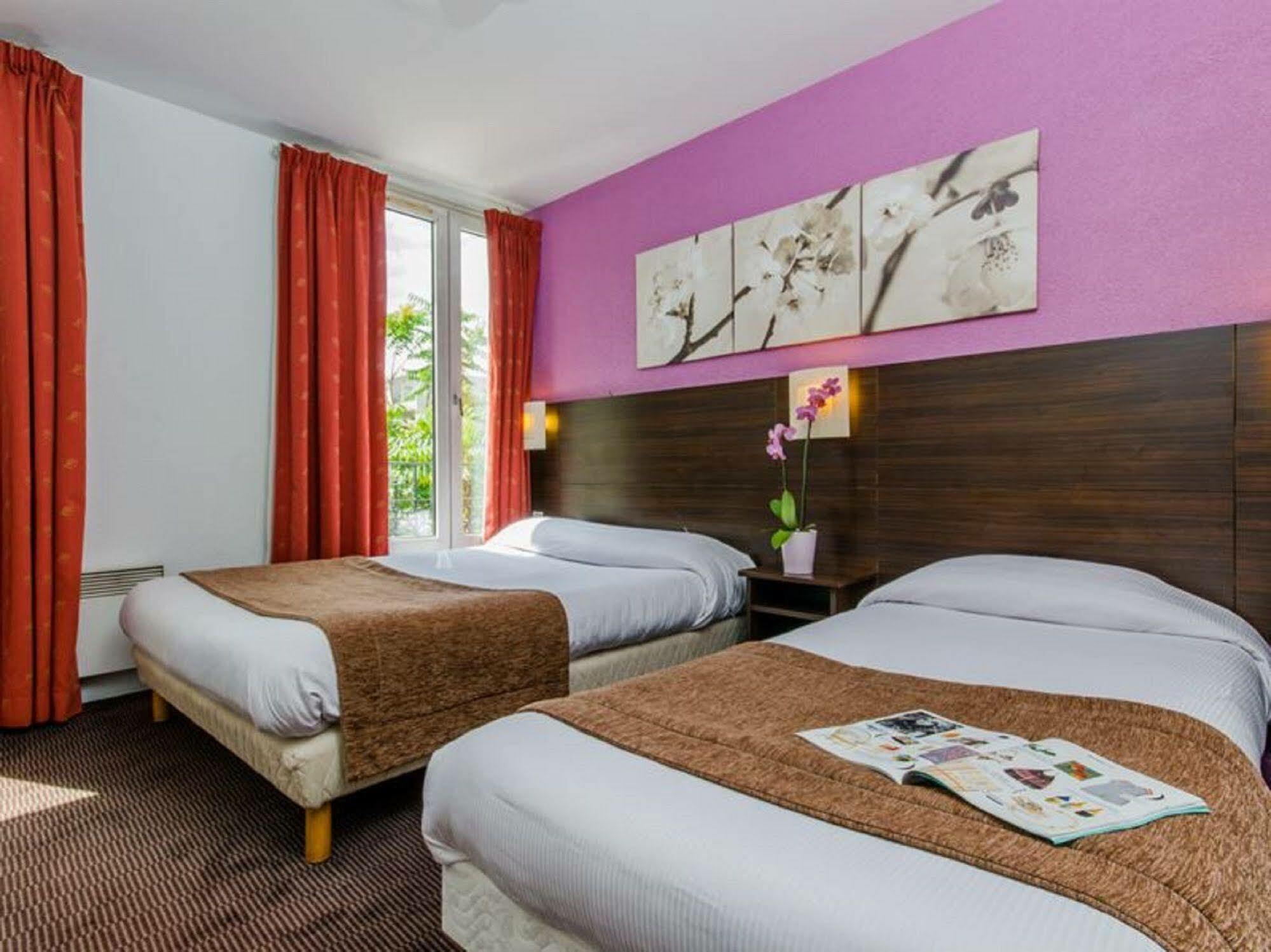 Hotel Arc Paris Porte d'Orléans Montrouge Buitenkant foto