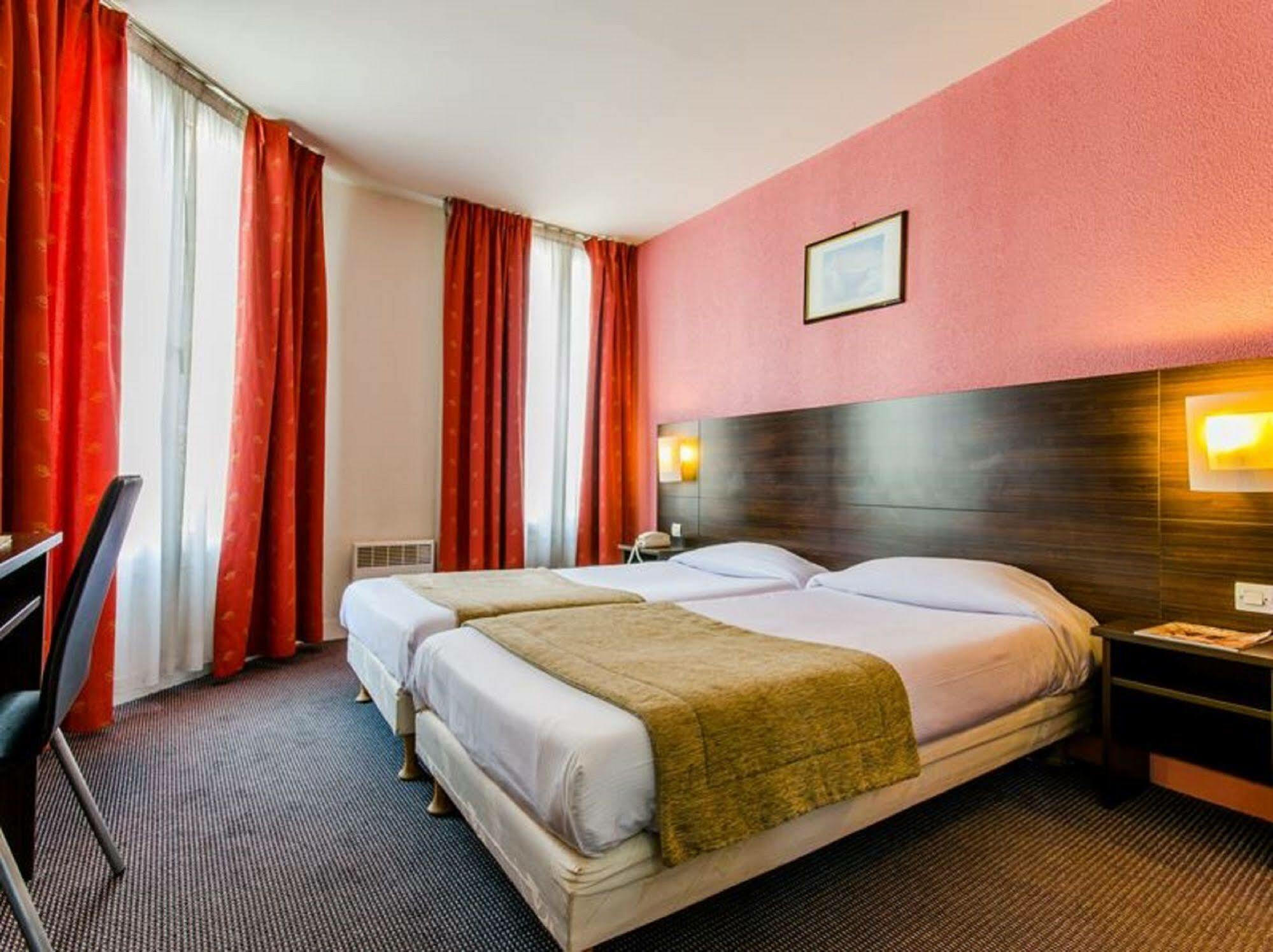 Hotel Arc Paris Porte d'Orléans Montrouge Buitenkant foto
